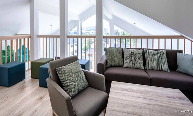 Mistelgau House | Panoramic house type 100 - Panoramahaus (100) in the holiday village at the Therme Obernsees