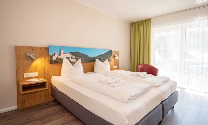 Hohenaschau im Chiemgau Resort | Private room ∙ 2 guests