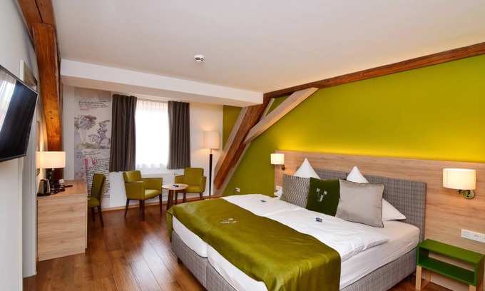 Wolframs-Eschenbach Resort | Private room ∙ 1 bedroom ∙ 2 guests