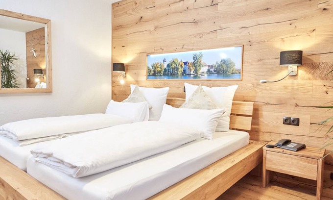 Prien am Chiemsee Resort | Private room ∙ 2 guests