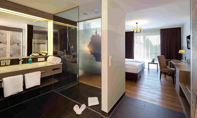 Donaustauf Resort | Private room ∙ 1 bedroom ∙ 4 guests