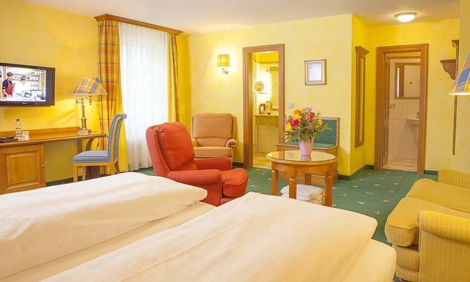 Koenigstein Resort | Private room ∙ 1 bedroom ∙ 2 guests