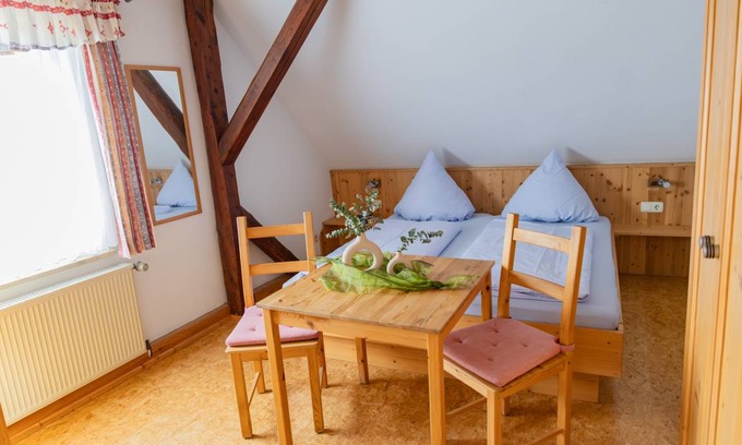 Absberg Resort | Private room ∙ 1 bedroom ∙ 2 guests