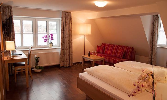 Harburg Resort | Private room ∙ 1 bedroom ∙ 4 guests