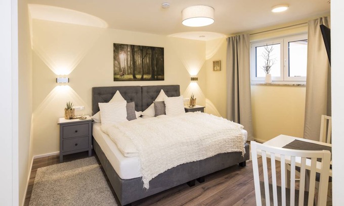 Dillingen an der Donau Resort | Private room ∙ 1 bedroom ∙ 2 guests