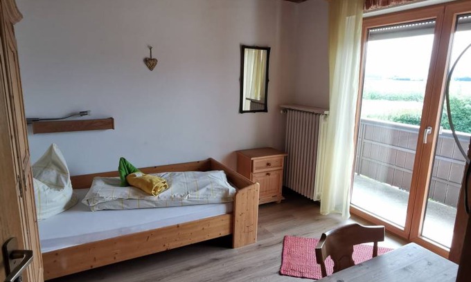 Traunreut Resort | Private room ∙ 1 guest