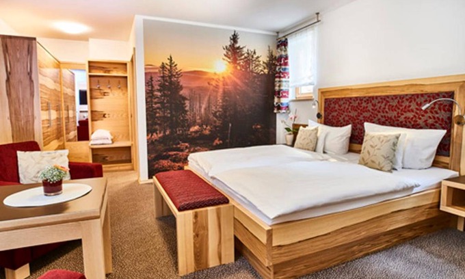 Drachselsried Resort | Private room ∙ 2 bedrooms ∙ 4 guests