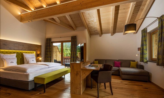 Ramsau bei Berchtesgaden Resort | Private room ∙ 2 guests