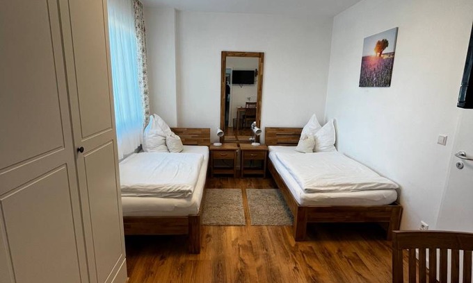 Traunreut Resort | Private room ∙ 2 guests