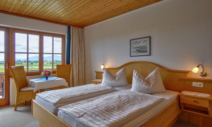 Seeon-Seebruck Resort | Private room ∙ 2 guests