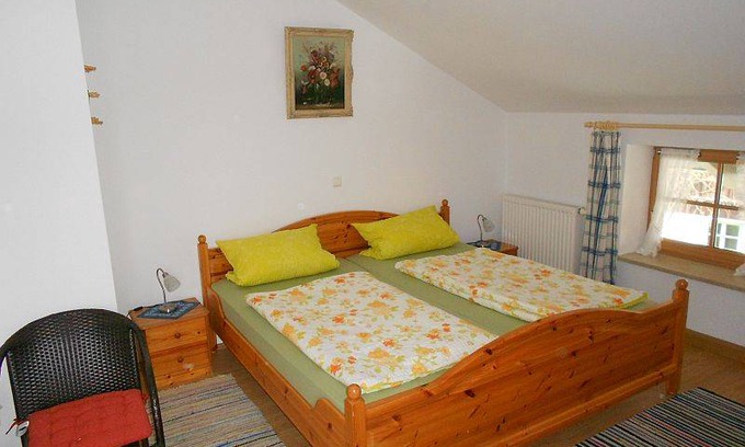 Frasdorf Resort | Private room ∙ 4 guests
