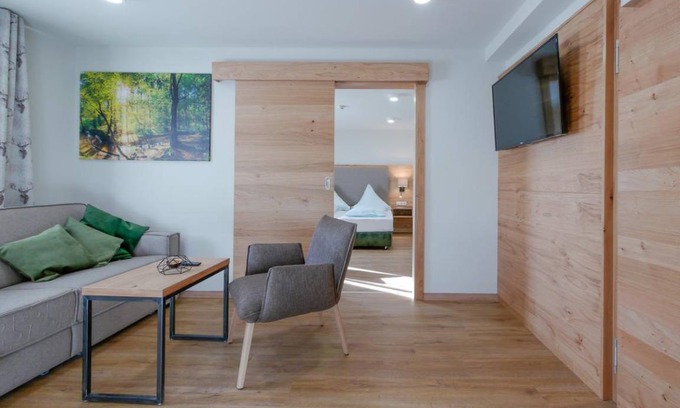 Haus im Wald Resort | Private room ∙ 4 guests