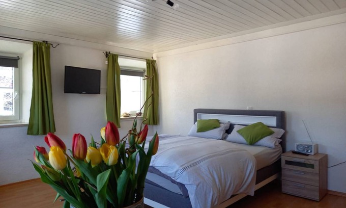 Grabenstatt Resort | Private room ∙ 4 guests