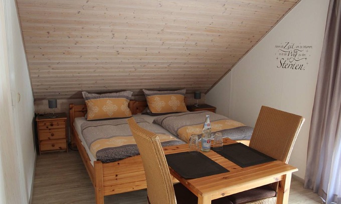 Grosswallstadt Resort | Private room ∙ 1 bedroom ∙ 3 guests