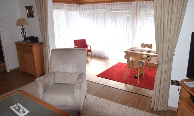 Schwarzenbach House | Radiant Holiday Home in Füssen with Terrace and Barbecue