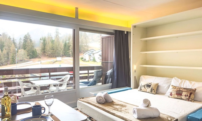 Noveli Apartment | Rosablanche C12 by Interhome