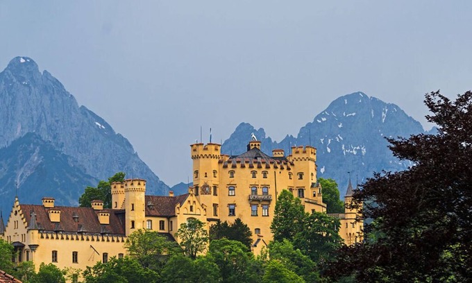 Hohenschwangau House | Schönauer-Wacker