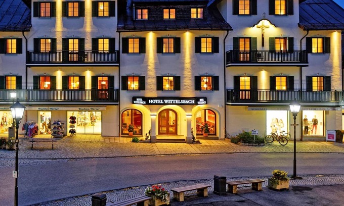 Oberammergau House | Single Room - Hotel Wittelsbach