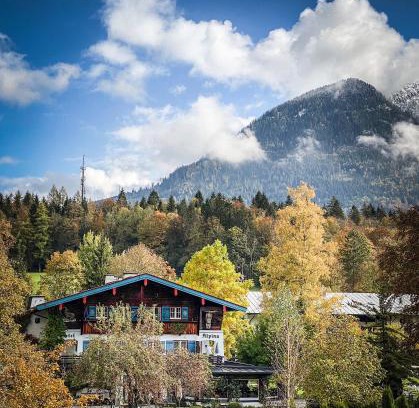 Oberschonau Hotel | Stoll's Hotel Alpina