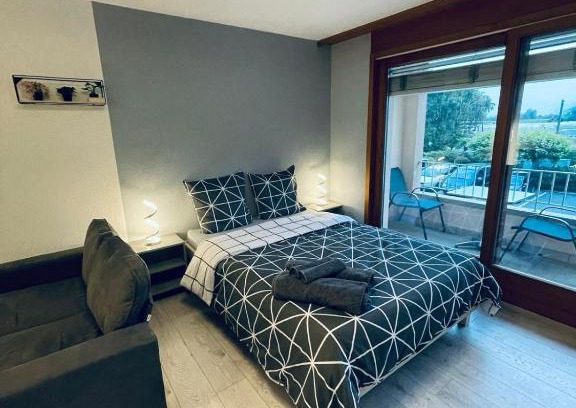 Saillon Apartment | Studio de vacances aux Bains de Saillon