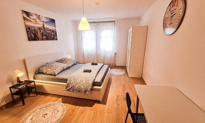 Fuerth Apartment | Stylische Wohnung in Stadtzentrum