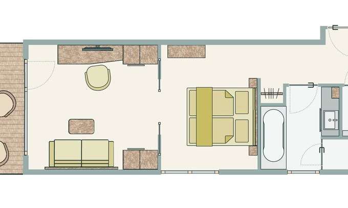 Haller House | Suite - 49 m² - haldensee * - Clear the stage for nature