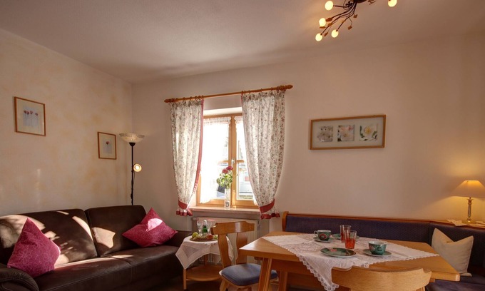 Eck Apartment | Vacation apartment 1 for 2 persons with balcony on the upper floor, 30 sqm