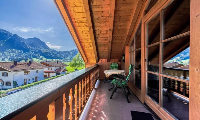 Unterwoessen Apartment | Vacation apartment 3 for 2 persons, 50 sqm, 1 bedroom and balcony