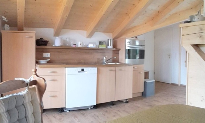 Aufham Apartment | Vacation apartment Staufenkar, 35sqm, 1-room apartment, attic