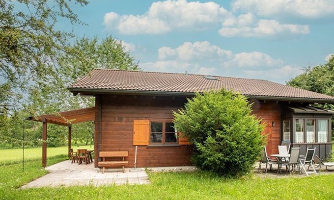 Reichenbach House | Vacation home in the vacation village Reichenbach (B12) - Modern wooden house with cozy
