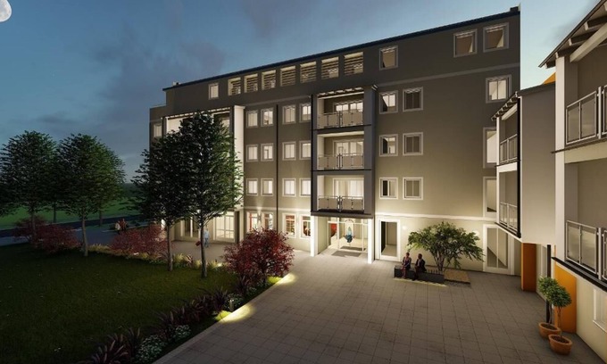 Bad Fuessing Apartment | Vacation home with south-facing balcony in the center of Bad Füssing