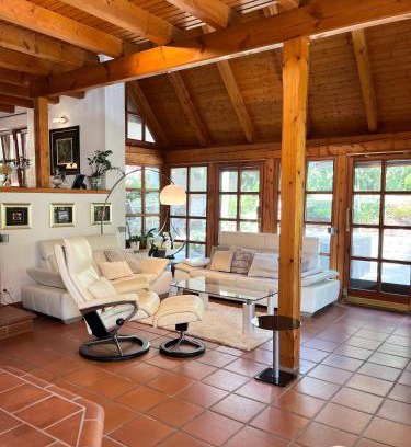 Breitenguessbach Villa | Villa mit Waldzugang bei Bamberg - 300 m2 - Family & Friends Retreat