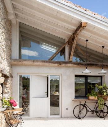 Lamadrid House | Wishome-Antigua cuadra rehabilitada con mucho encanto- Chimenea y piscina climat