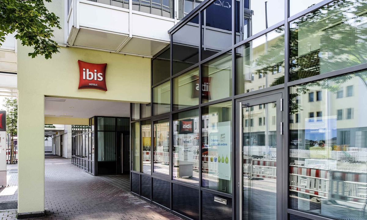 Innenstadt Hotel | Ibis Augsburg Hauptbahnhof