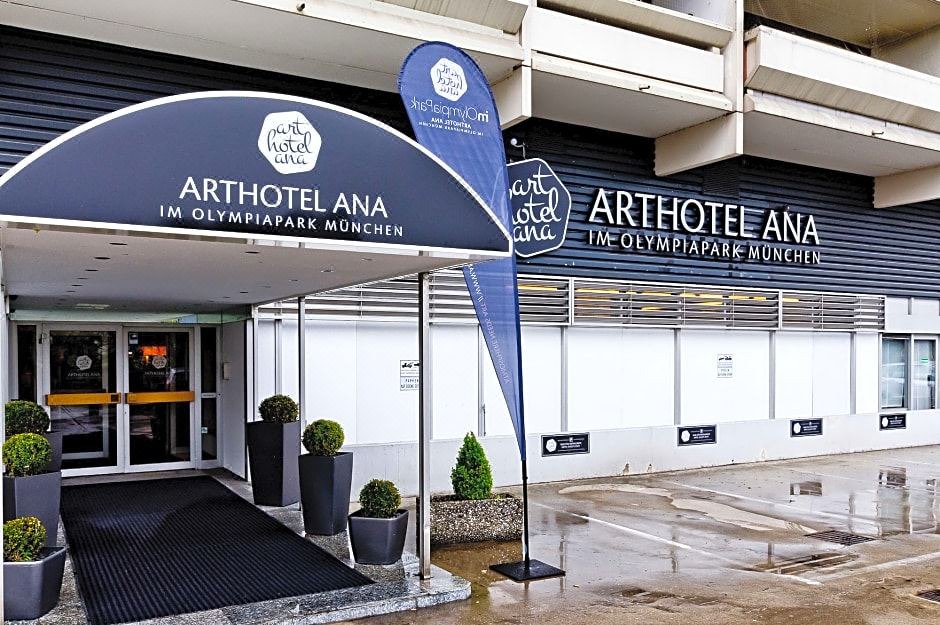 Am Riesenfeld Hotel | Arthotel Ana im Olympiapark