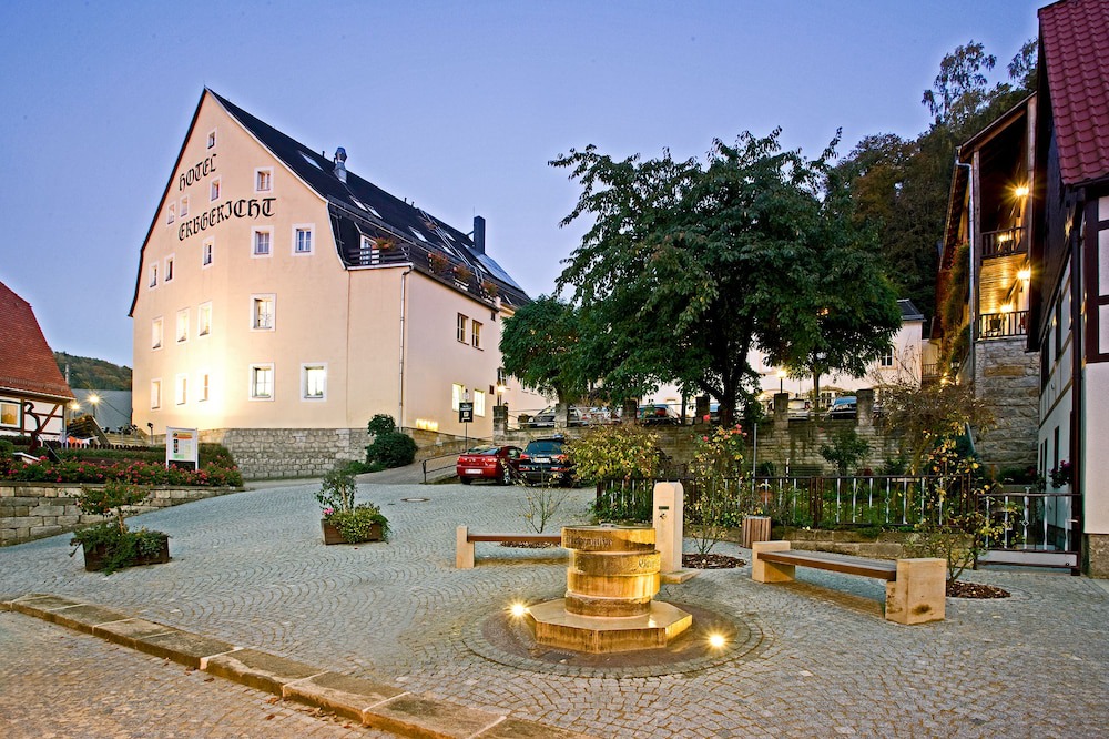 Krippen Hotel | Hotel Erbgericht