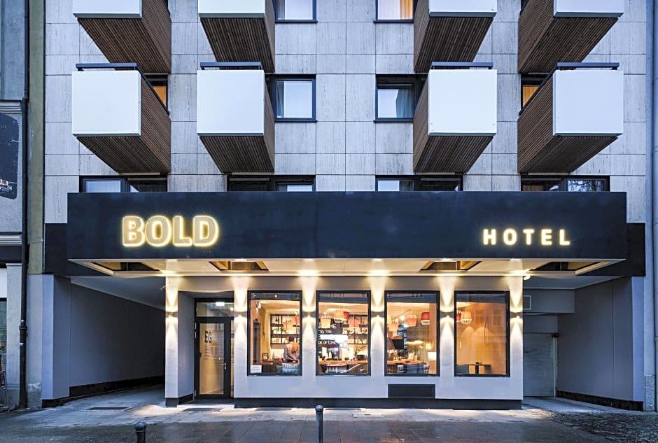 St. Paul Hotel | Bold Hotel München Zentrum
