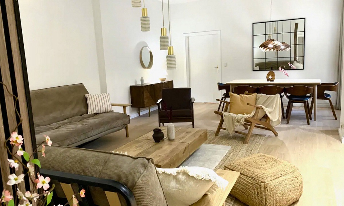 Kueps House | Modern Appartement met Wifi