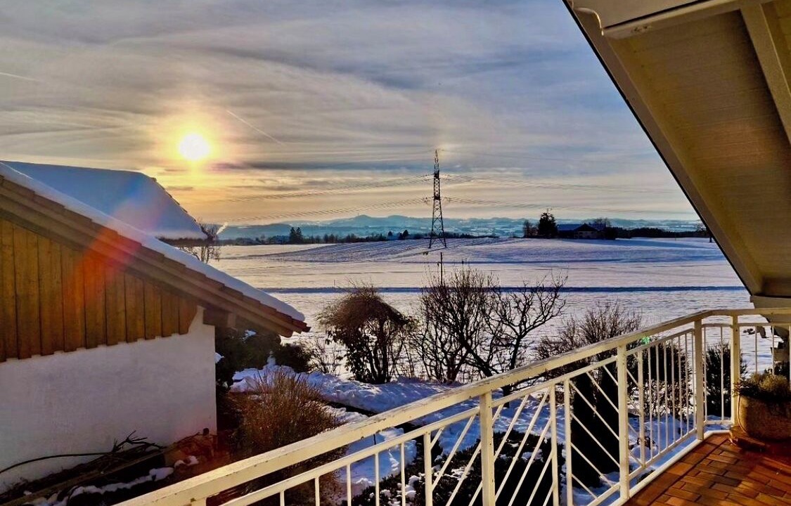Haldenwang Apartment | Ferienwohnung Fernblick Börwang Allgäu
