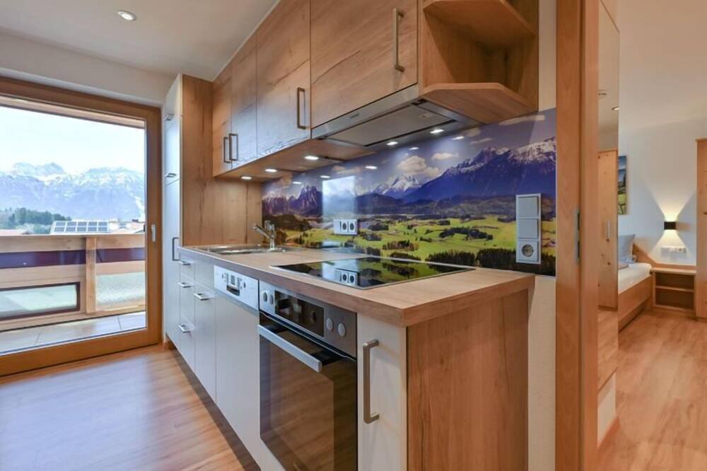 Zell Apartment | Alpspitz in Haus Stapf