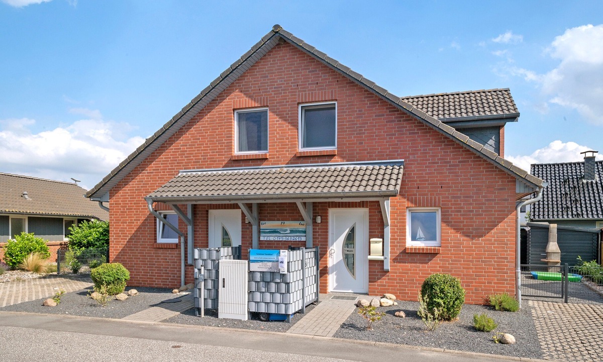 Zierow Apartment | Vacation home "sanddüne" apartment lee (left) in zierow