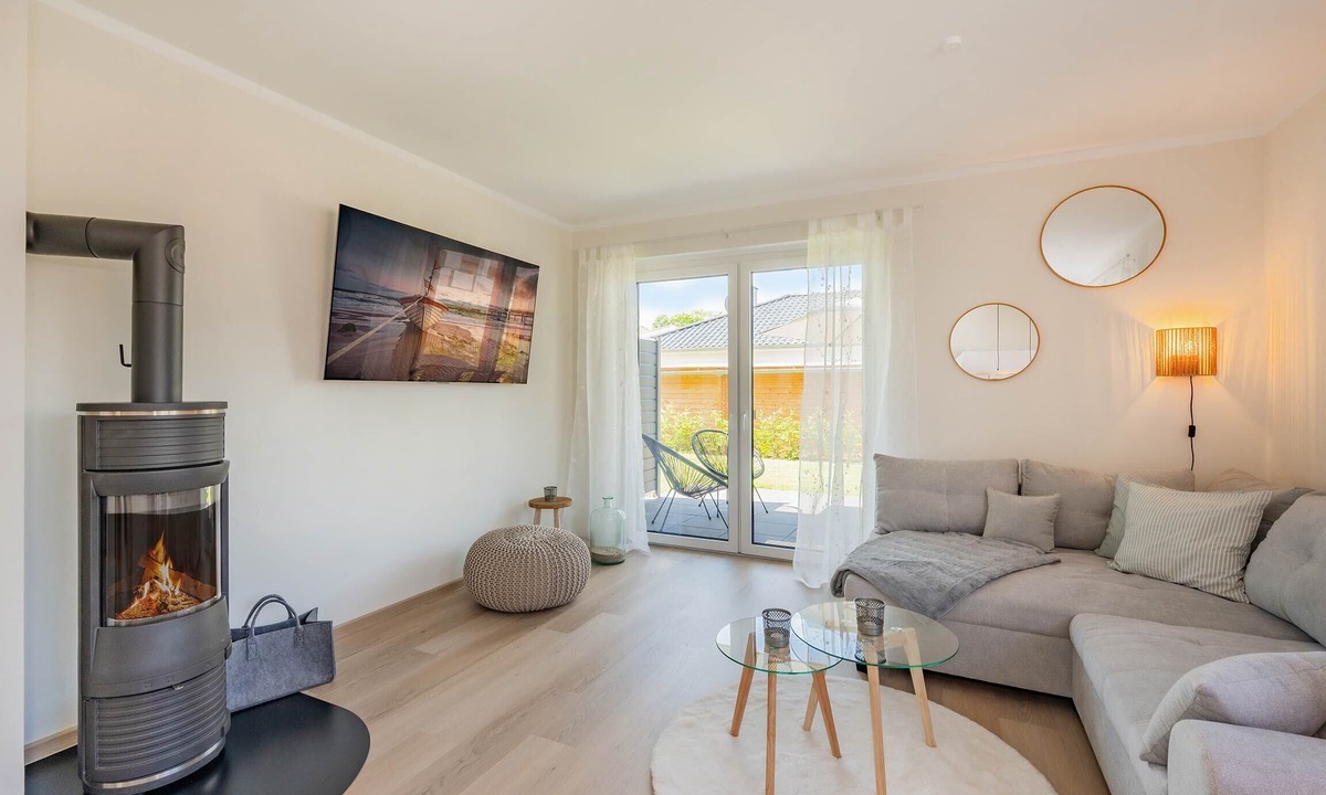 Ueckeritz Apartment | Cozy vacation home "Domizil zum Lerchengrund 03" in Ückeritz close to the beach