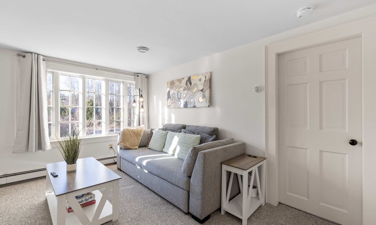 Concord Apartment | Historic 2nd-Floor Retreat with Modern Comforts