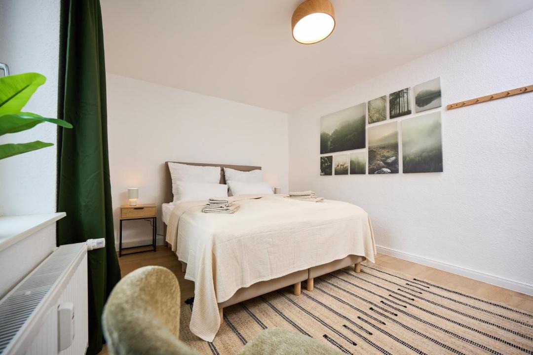 Parkentin Apartment | LS FeWo Emma - familienfreundlich und ruhig mit Terrasse und Fahrradschuppen