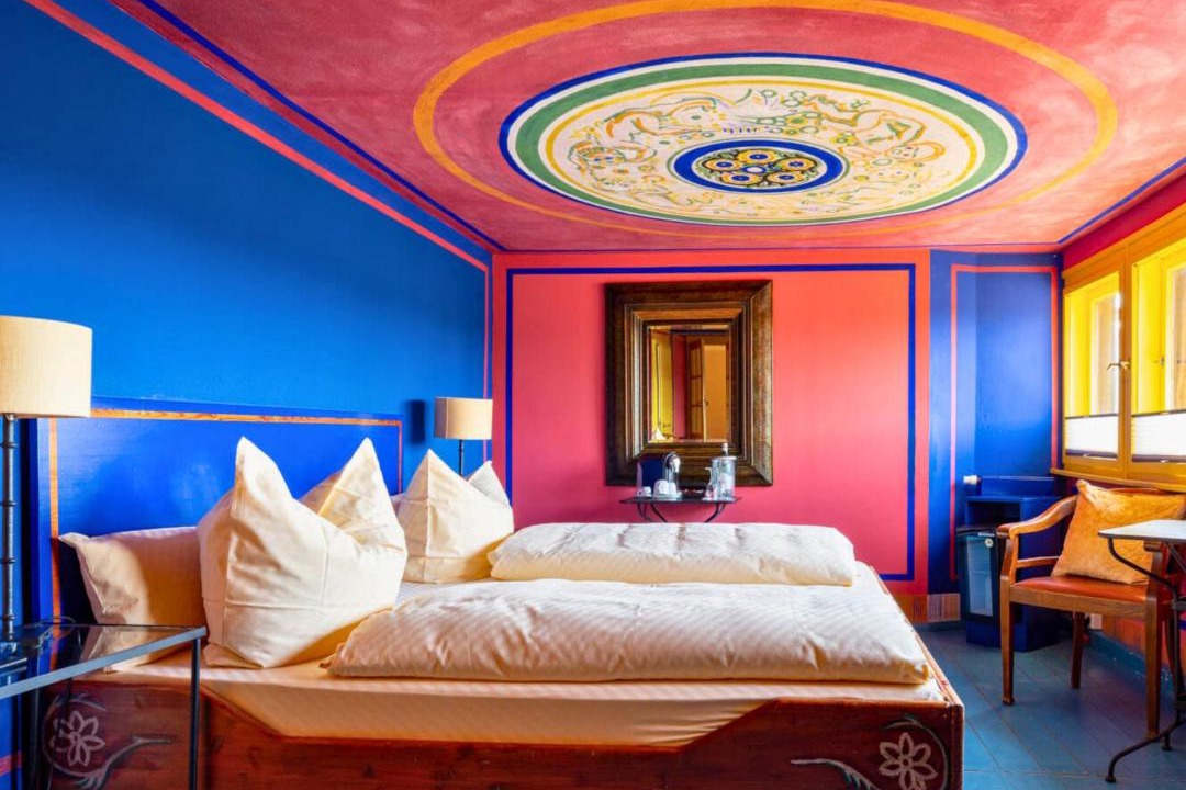 Loschwitz Hotel | La Campagnola - Ristorante & Boutique Hotel Dresden mit Blick auf die Elbe ruhig gelegen