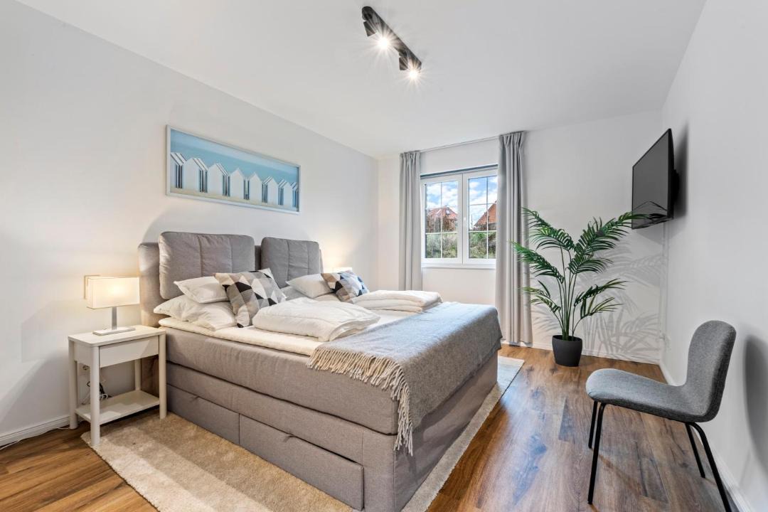 Rosenhagen Apartment | Ferienwohnung Strandnest Rosenhagen bei Travemünde