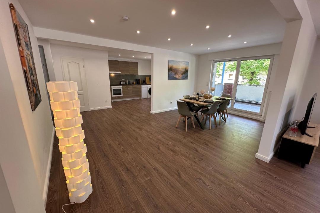 Alt-Marl Apartment | TRAUMHAFT schöne Wohnung-nahe Volkspark Marl-MODERN-TOP Austattung-