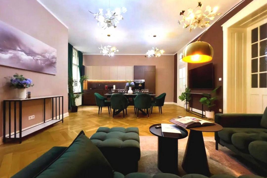 Untere Au House | München Fantastische Wohnung