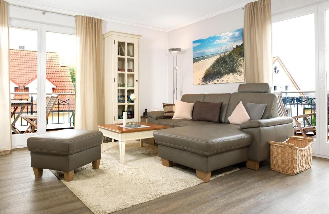 Am Schwarzen Busch Apartment | Ostsee Residenz Meeresblick Strandjuwel
