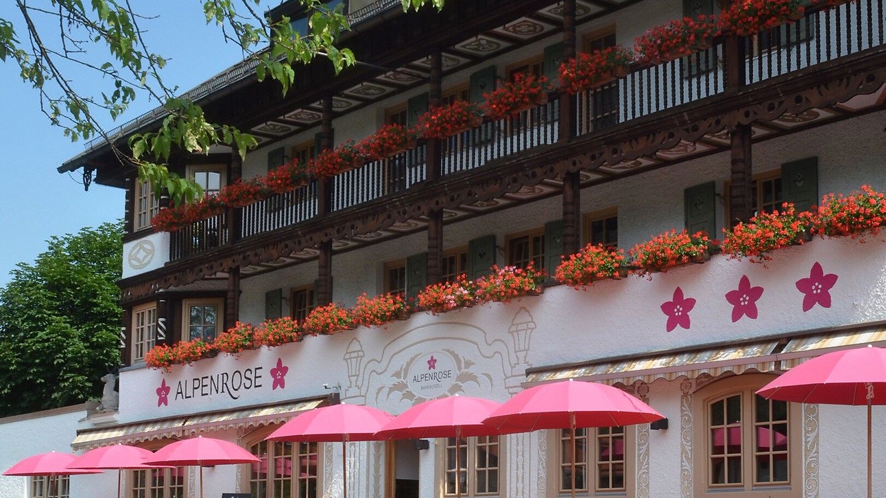 Photo of Buildings in Bayrischzell